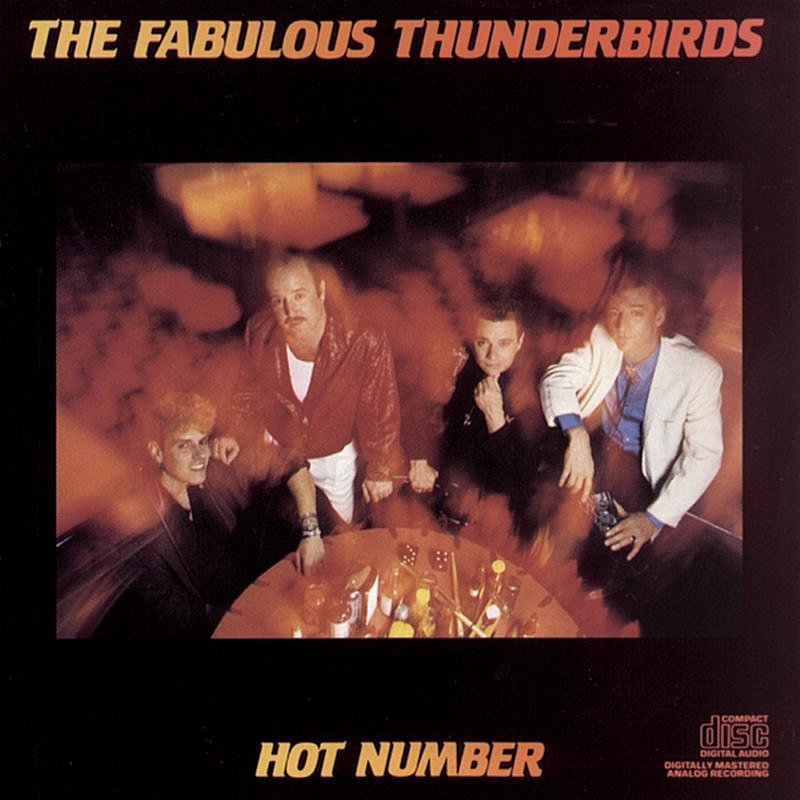 FABULOUS THUNDERBIRDS/HOT NUMBER